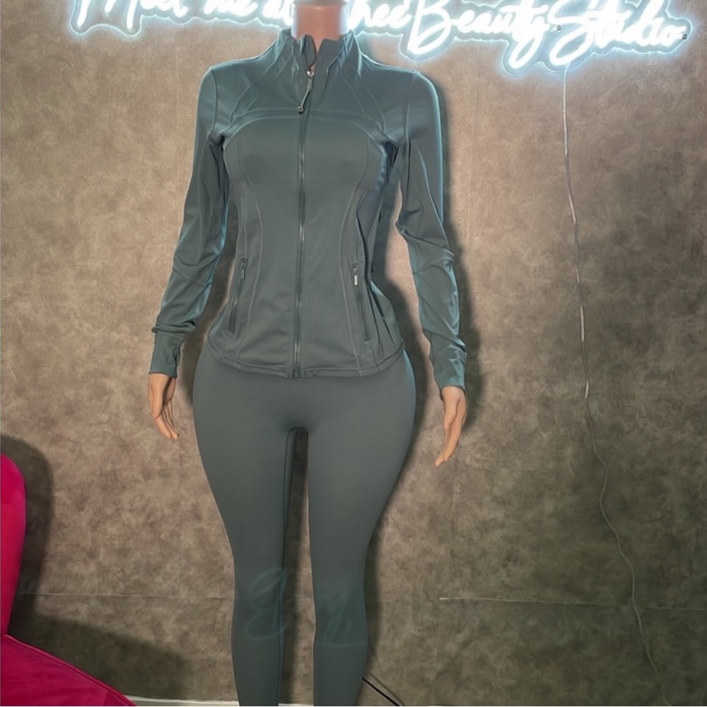 Women's Green Activewear Set